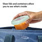 Oxo Tot Baby Blocks Food Storage Containers (4 Oz.) - Opal
