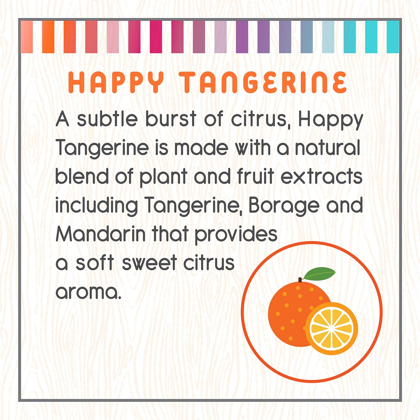 Little Twig 2-In-1 Baby Wash, Hypoallergenic Body Wash With Organic Ingredients, Baby Bath Essentials, Happy Tangerine, 17 Fl. O