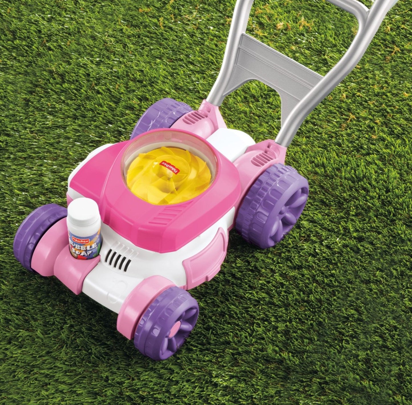 Fisher-Price Bubble Mower, Pink