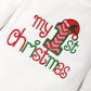 Abbence My First Christmas Baby Girl Boy Outfit,Baby 1St Christmas Newborn 4Pcs 0-3 Months