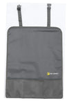 Tike Smart Luxury Clean-Edge Kick Mat W/Mesh Pocket - Seat Back Protector And Seat Cover With Invisible Strap And Stiff Edging -