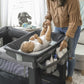 Chicco Lullaby Portable Playard, Infant Bassinet and Changer, Toddler Playard, Portable Crib, Travel Friendly | Calla/Grey