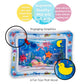 Tummy Time Water Mat Blue/Pink (Pink)