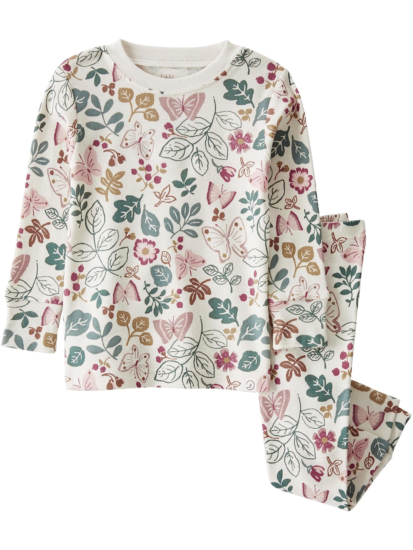 Little Planet By Carter'S Baby 2-Piece Pajamas Made With Organic Cotton, Butterfly Print