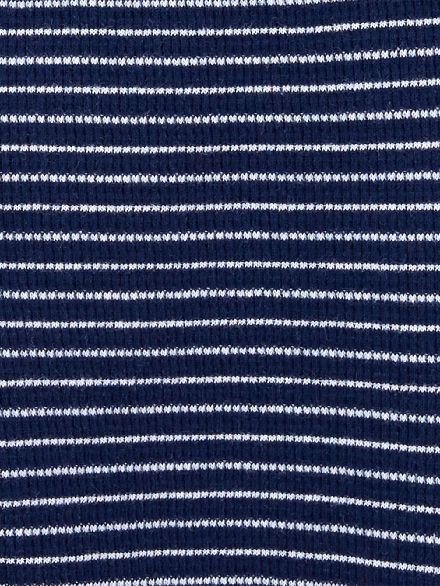 Simple Joys By Carter'S Baby 3-Pack Thermal Pants, Black/Dark Blue Stripe/Navy, 24 Months