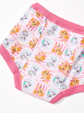 Paw Patrol Girls Toddler Potty Training Pants With Chase, Skye & More With Success Chart & Stickers Size 18, 2T, 3T, 4T, 10-Pack