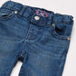 The Children'S Place Baby Girls And Toddler Girls Super Skinny Jeans, Medium Royal Blue Wash, 9-12 Months