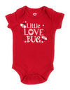 Topsville, Inc. Assorted Love & Heart Boys & Girls Valentine'S Day Bodysuit Outfit (Newborn, Love Xox)