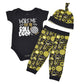 Unique Baby Boys Wake For The Ball Drop New Years Outfit Layette Set (3 Months)
