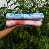 BHAAKUR Muslin Baby Swaddle Tiedye | Blue, Free Size