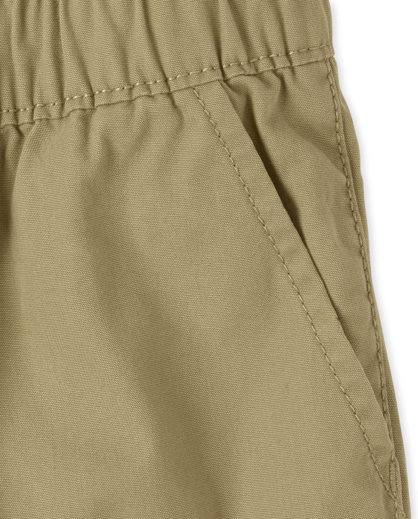 The Children'S Place Baby Boys And Toddler Boys Pull On Jogger Shorts,Flax Single,18-24Month