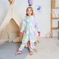Newplush Kids Animal Onesie Flying Galaxy Unicorn Unicorn Cosplay Costumes Onesie Halloween Sleepwear For Girls Boys 2 Years And