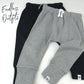 Honestbaby Multipack Honest Pants Joggers Pull On 100% Organic Cotton For Infant Baby And Toddler, Boys, Girls, Unisex, Heather