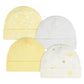 Gerber Baby Boys And Girls 12 Piece Layette Gift Set, Yellow Celestial, 6-9 Months