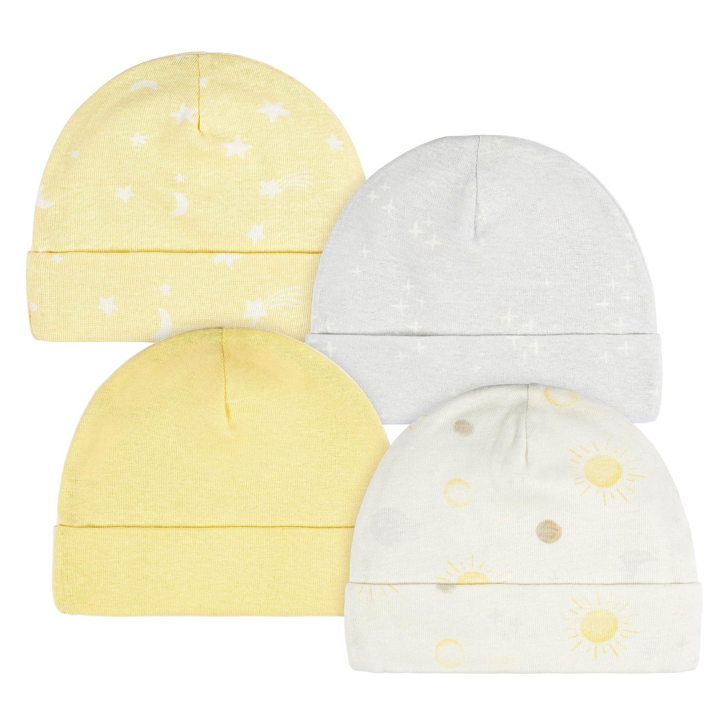 Gerber Baby Boys And Girls 12 Piece Layette Gift Set, Yellow Celestial, 6-9 Months