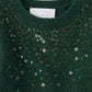 The Children'S Place Baby Girls' And Toddler Long Sleeve Sweater Dress, Forest Green, 5T