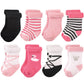 Hudson Baby Baby Boys Cotton Rich Newborn And Terry Casual Socks, Swan, 6-12 Months Us
