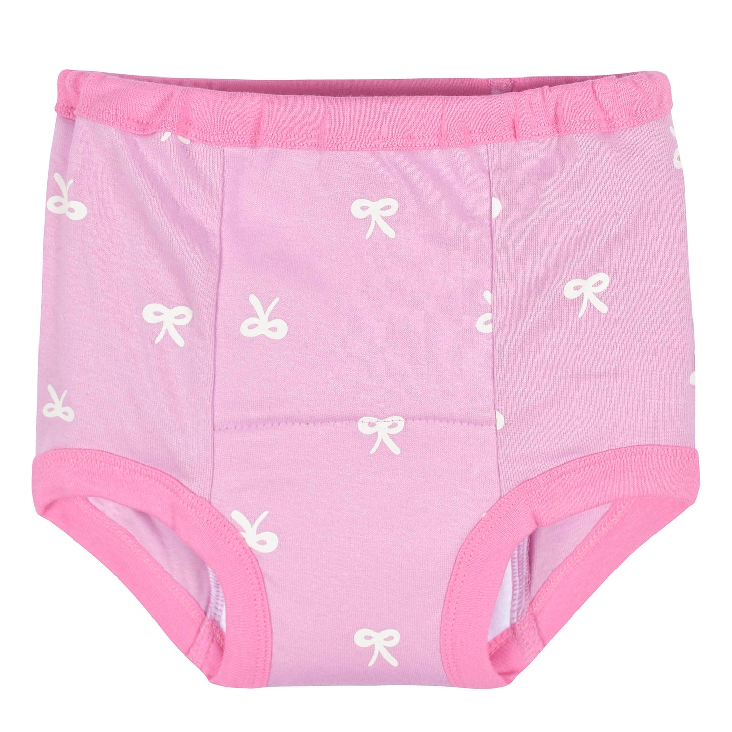 Gerber Baby Girls Infant Toddler 4 Pack Potty Training Pants Underwear Lavender And Pink 2T