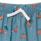 Gerber Baby Boy'S 2-Piece Pajama Set (Long-Sleeve Cotton Top & Loose Fitting Flame Reistant Bottom), Fox