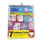 Peppa Pig Unisex Baby Pants Multipack And Toddler Potty Training Underwear, Peppagtraining7Pk, 3T Us