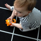 Baby Einstein Teethe & Wobble Tinker Tiger Teether Toy, BPA Free, for Cause and Effect Learning, Infants Ages 3 Months and Up