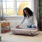 Ingenuity Dream Closer 2-In-1 Co-Sleeping Bassinet, Foldable And Portable, Ages 0-5 Months