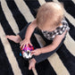 Baby Einstein Curious Car Zen Oball Toy Car & Rattle, Light Up, Ages 3 Months+, Zen The Zebra