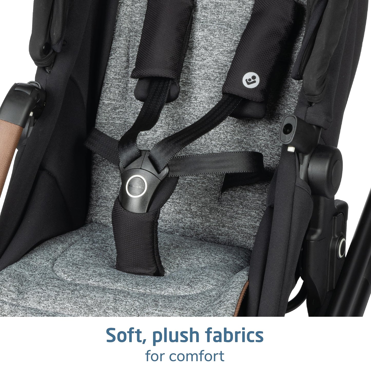 Maxi-Cosi Tayla Max Travel System, Baby Stroller And Car Seat Combo, Car Seat Stroller Combo, Onyx Wonder