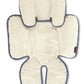 Britax Adjustable Head And Body Support Pillow For Car Seats And Strollers | Crash Tested + Reversible Fleece And Moisture Wicki