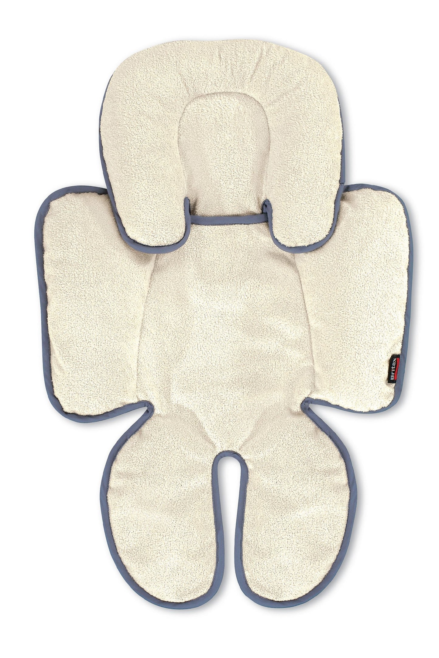 Britax Adjustable Head And Body Support Pillow For Car Seats And Strollers | Crash Tested + Reversible Fleece And Moisture Wicki