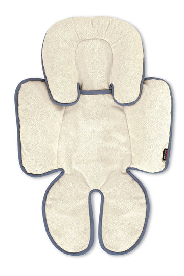 Britax Adjustable Head And Body Support Pillow For Car Seats And Strollers | Crash Tested + Reversible Fleece And Moisture Wicki