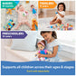 Ms. Rachel Official Sensory Take-Along Toy, Baby Swing & Baby Stroller Teething Toys with Rattle & Clip, Toddler Toys for Girls