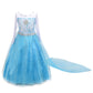 Dressy Daisy Toddler Little Girls Ice Princess Costume Dresses Birthday Halloween Christmas Fancy Party Outfit with Long Fixed 
