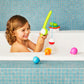 Munchkin Fishin Magnetic Baby and Toddler Bath Toy, 4pc Set