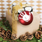 Pearhead Babyprints Diy No Bake Handprint Or Footprint, Holiday Ball Ornament, Baby Holiday Ornament, Baby'S First Christmas Orn