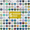 Big Elephant Random Color Toddler Training Pants 6 Pack, Potty Training Underwear For Boys And Girls, 3T