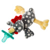 Mary Meyer Wubbanub Infant Pacifier, 6-Inches, Rocky Chicken