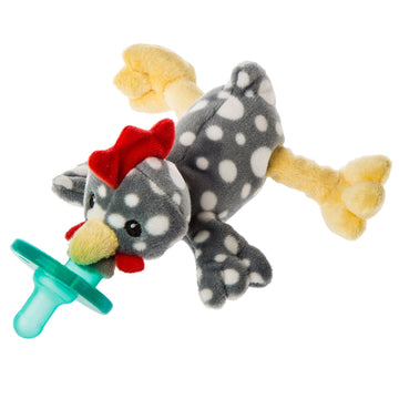 Mary Meyer Wubbanub Infant Pacifier, 6-Inches, Rocky Chicken