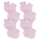 Gerber Baby 12-Pack No Scratch Mittens, Light Pink, 0-3 Months (8-Pack)