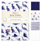 Zutano 5-Pack Organic Burp Cloths For Baby Girl & Boy, Large Cotton Burping Cloths For Babies | Absorbent Baby Spit-Up Rags | Ge