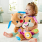 Fisher-Price Baby & Toddler Toy Laugh & Learn Smart Stages Sis Musical Plush with Lights & Phrases for Infants Ages 6+ Months