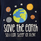 Gerberbaby Boystoddler Snug Fit 4-Piece Pajama Setblue Earth12 Months