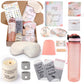 Lokaheadr 1St Trimester Pregnancy Gift Box For Expecting And First Time Moms, Gift Basket For Pregnant Women, Pregnant Mom Box,