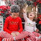 Abbence My First Christmas Baby Girl Boy Christmas Outfit,Baby 1St Christmas 4Pcs 6-9 Months