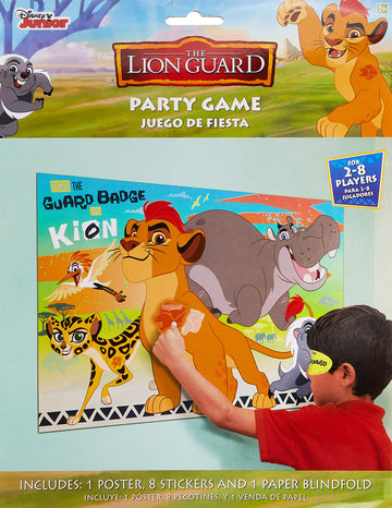 Disney The Lion Guard Party Game, Party Favor