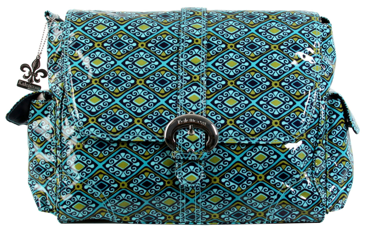 Kalencom Coated Buckle Bag, Dixie Diamonds