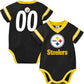 Gerber Unisex Baby Baby Boys Nfl Jersey Onesie Bodysuit, Team Color, 3-6 Months