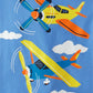 The Children'S Place,Baby Boys,And Toddler Vehicle Short Sleeve Graphic T-Shirts,Multipacks,Rescue/Airplanes/Construction 3-Pack
