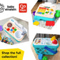 Baby Einstein + Hape Magic Touch Cash Register Pretend to Check Out Toy, with Real Sounds and Music, Ages 9 Months and Up