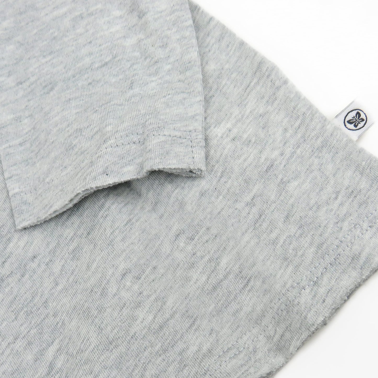 Honestbaby Multipack Long Sleeve T-Shirts Tee 100% Organic Cotton Infant Baby, Toddler, Little Kids Boys, Girls, Unisex, Rainbow